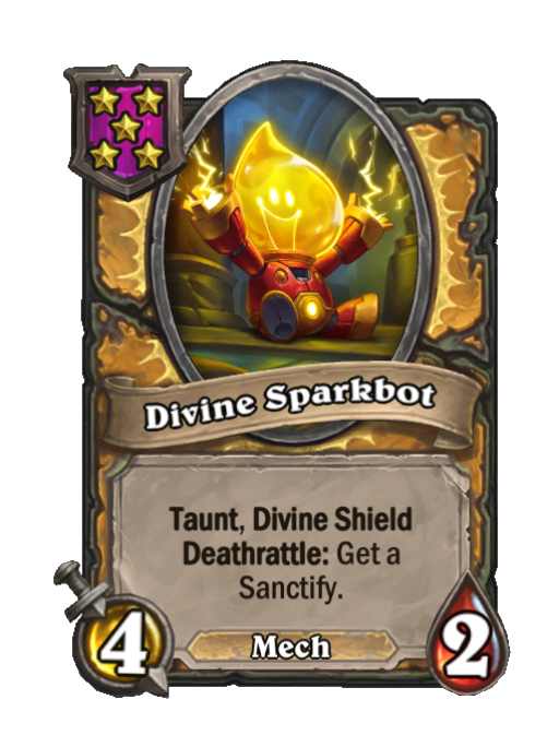Divine Sparkbot