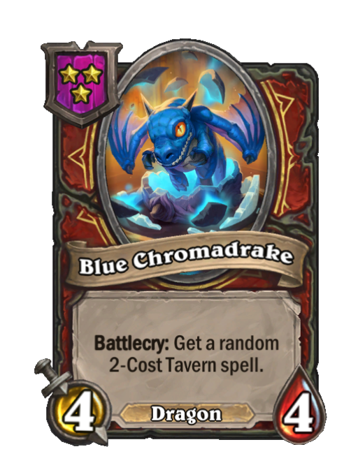 Blue Chromadrake