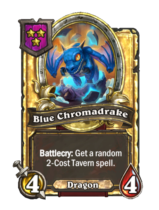 Blue Chromadrake