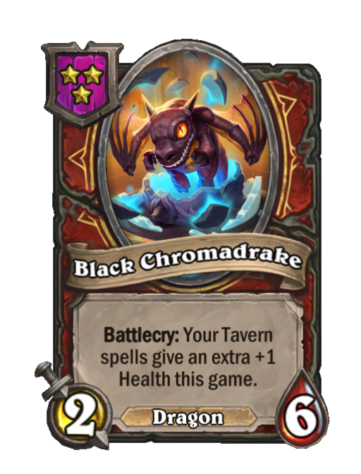 Black Chromadrake