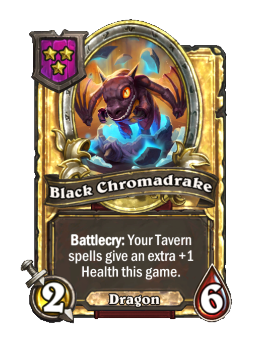Black Chromadrake