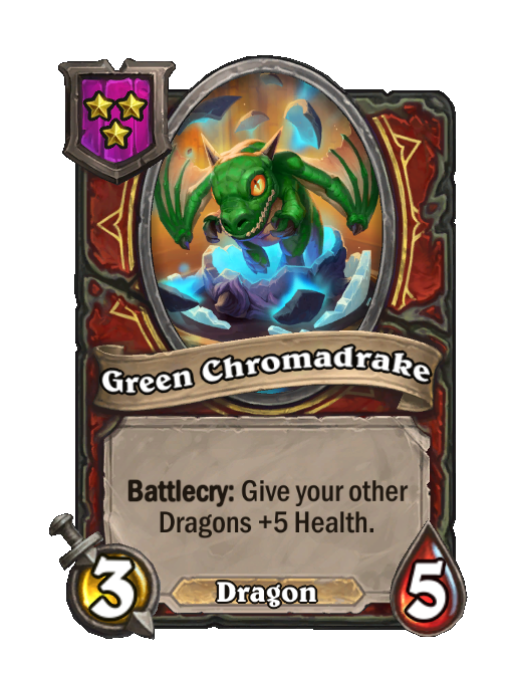 Green Chromadrake