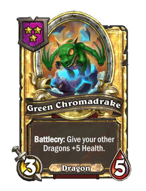 Green Chromadrake