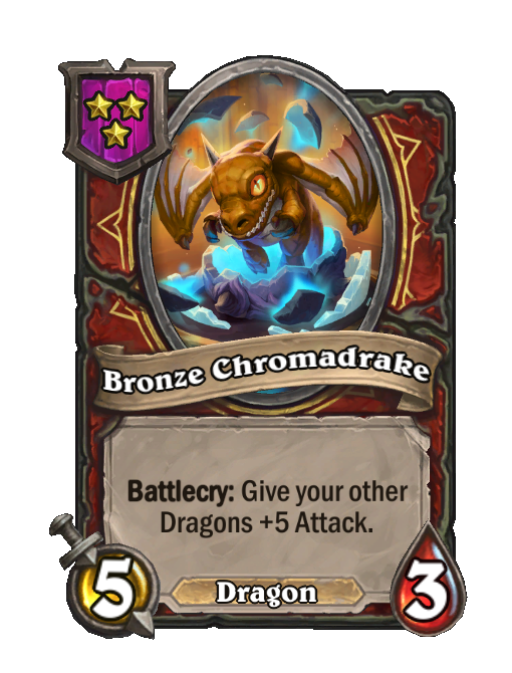 Bronze Chromadrake