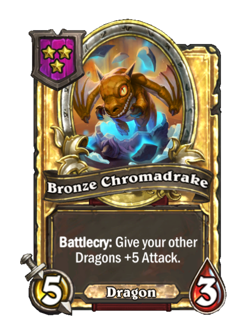 Bronze Chromadrake