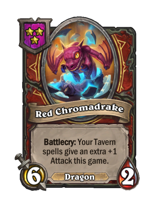 Red Chromadrake