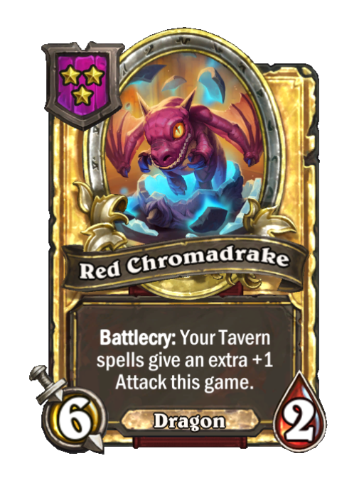 Red Chromadrake