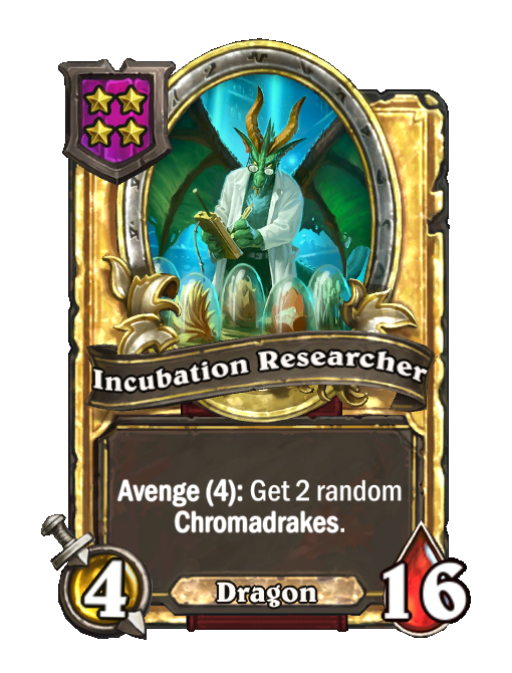 Incubation Researcher
