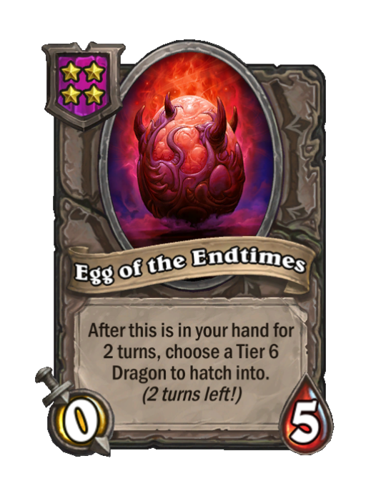 Egg of the Endtimes