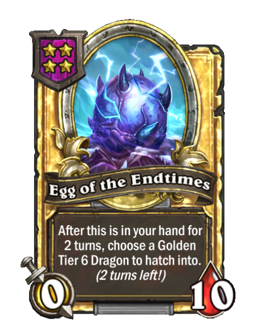 Egg of the Endtimes