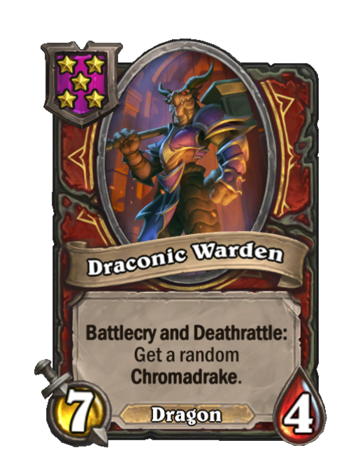 Draconic Warden
