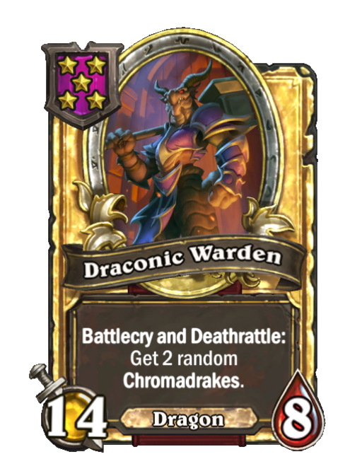 Draconic Warden