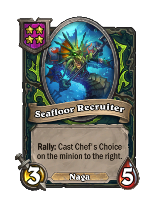 Seafloor Recruiter