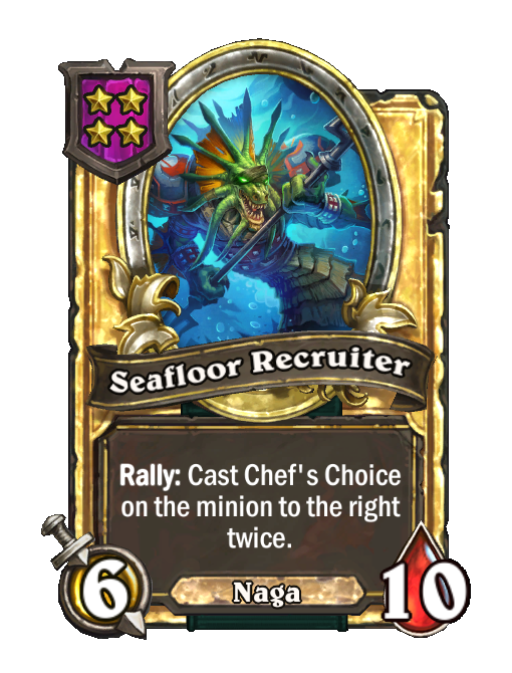 Seafloor Recruiter