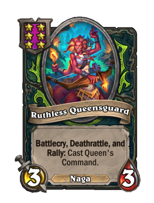Ruthless Queensguard