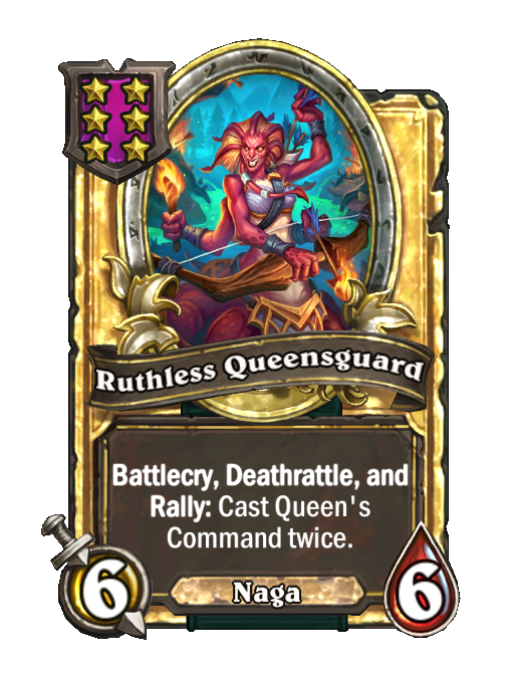 Ruthless Queensguard
