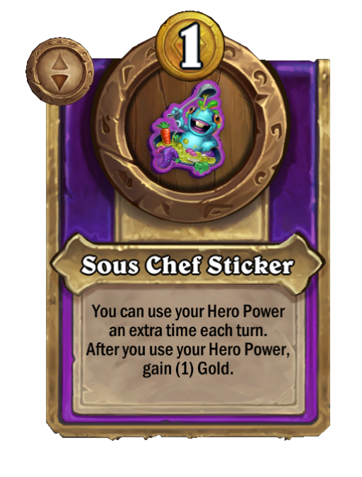 Sous Chef Sticker