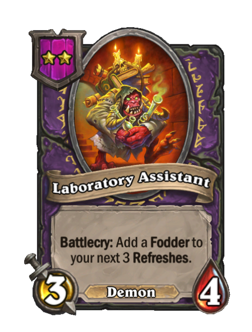 Laboratory Assistant