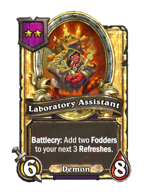 Laboratory Assistant