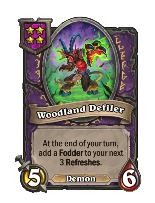 Woodland Defiler