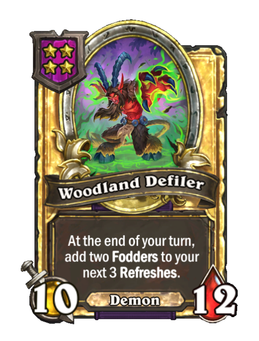 Woodland Defiler