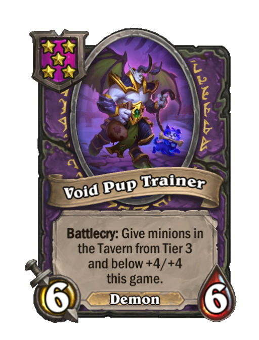 Void Pup Trainer