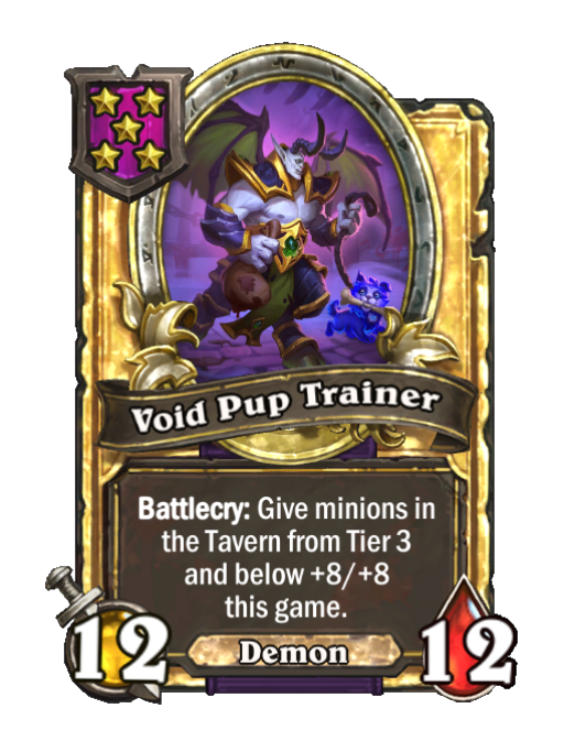 Void Pup Trainer