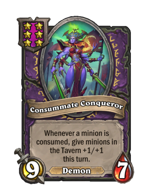 Consummate Conqueror