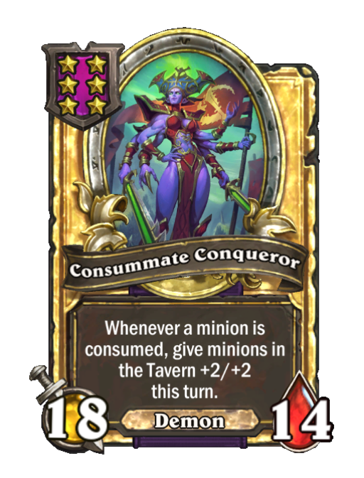 Consummate Conqueror