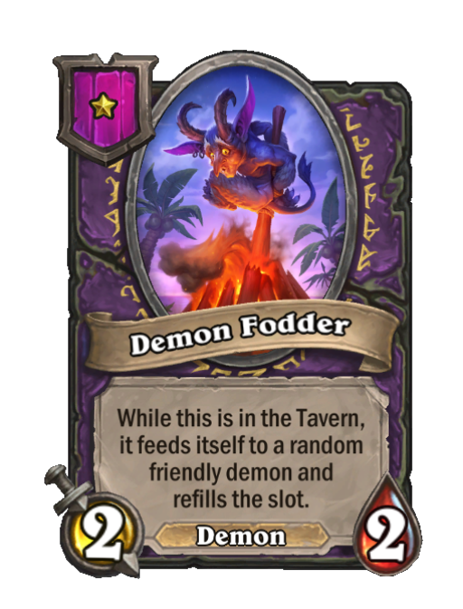 Demon Fodder