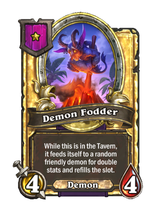 Demon Fodder