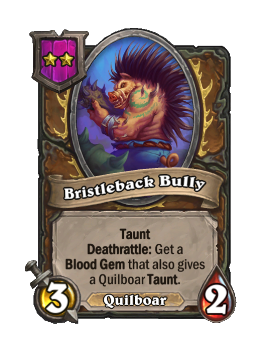 Bristleback Bully