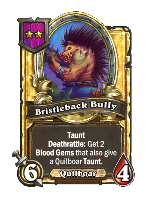 Bristleback Bully