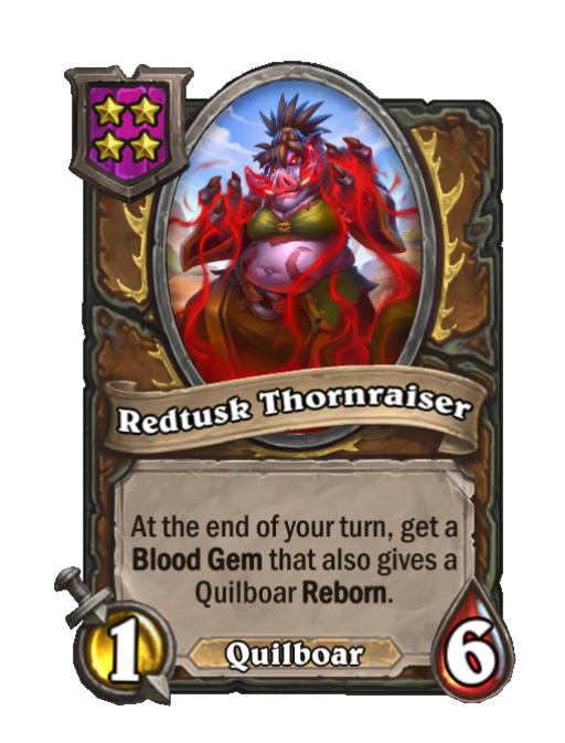 Redtusk Thornraiser