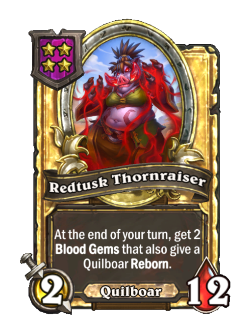 Redtusk Thornraiser