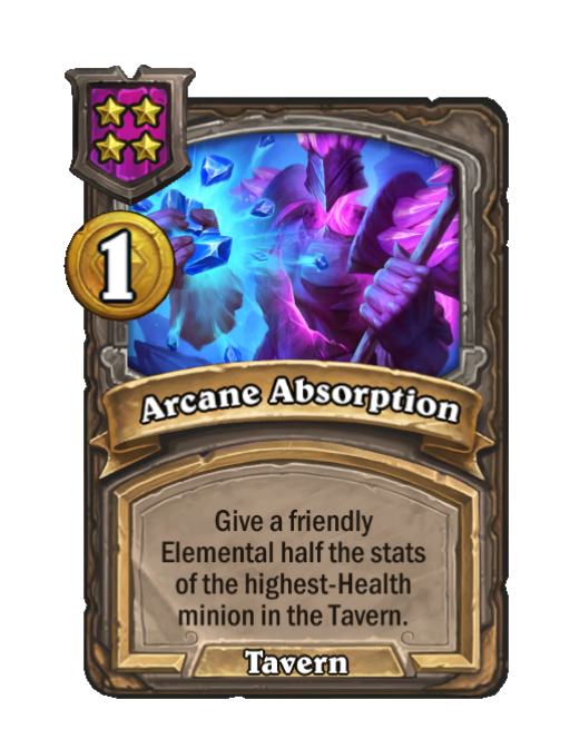 Arcane Absorption