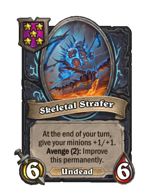 Skeletal Strafer