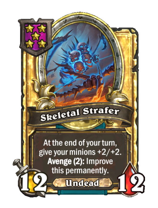 Skeletal Strafer