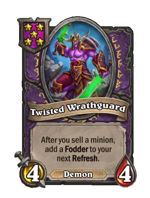 Twisted Wrathguard