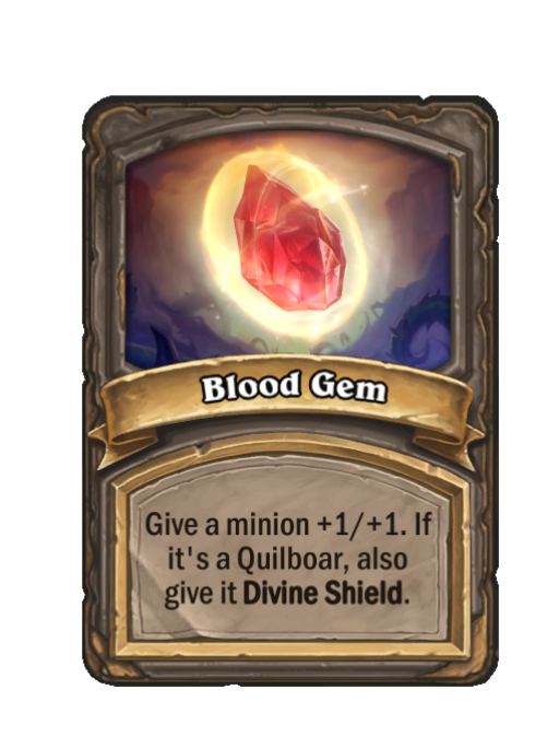 Blood Gem