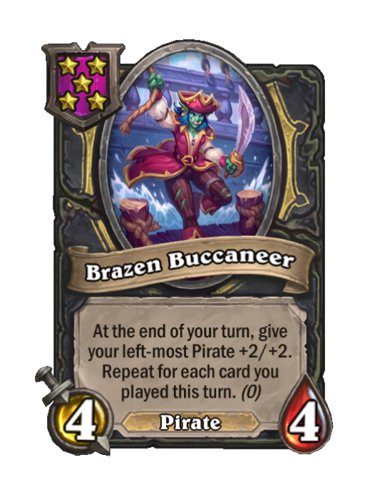 Brazen Buccaneer