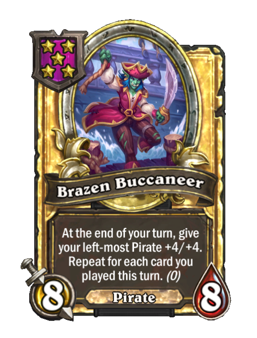 Brazen Buccaneer