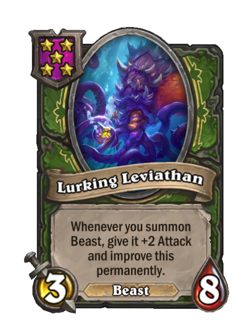 Lurking Leviathan