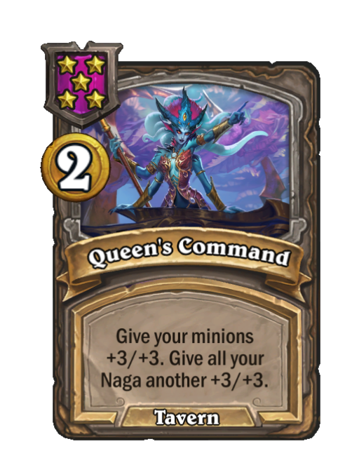 Queen's Command