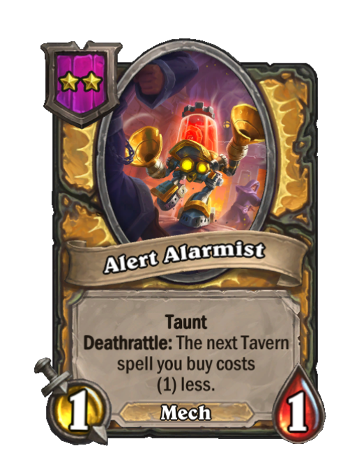 Alert Alarmist