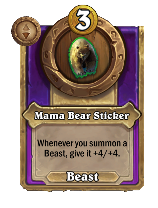 Mama Bear Sticker