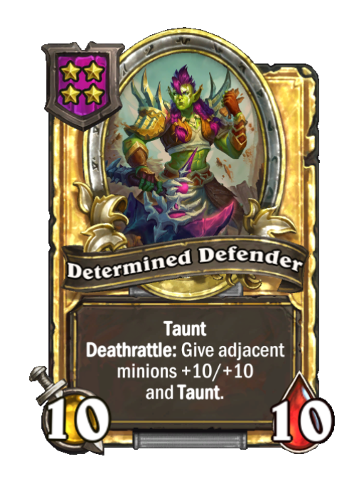 Determined Defender