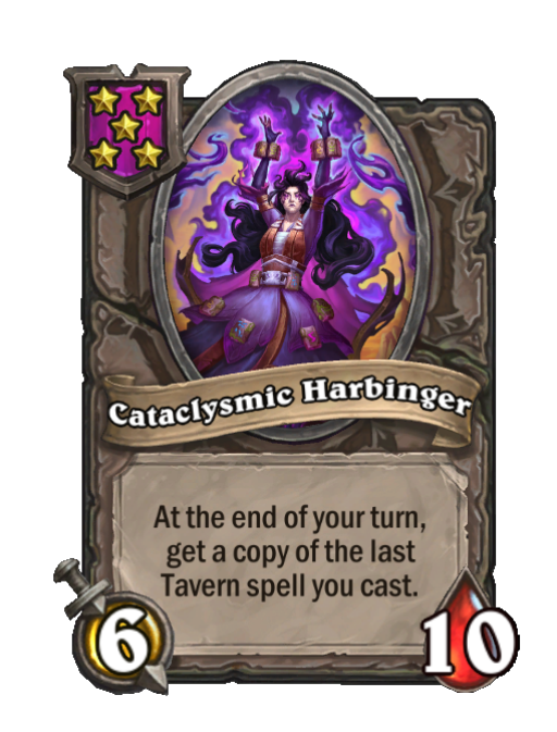 Cataclysmic Harbinger