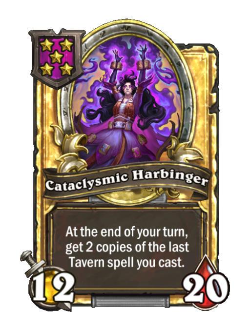 Cataclysmic Harbinger