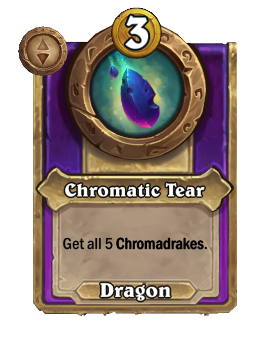 Chromatic Tear